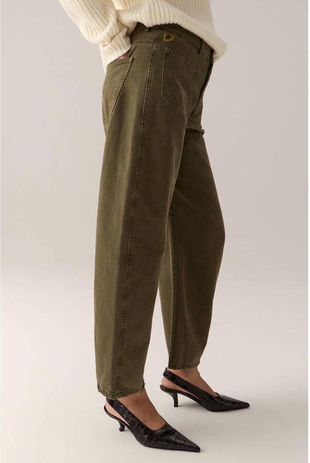 Lois barrel jeans groen - Foto 3