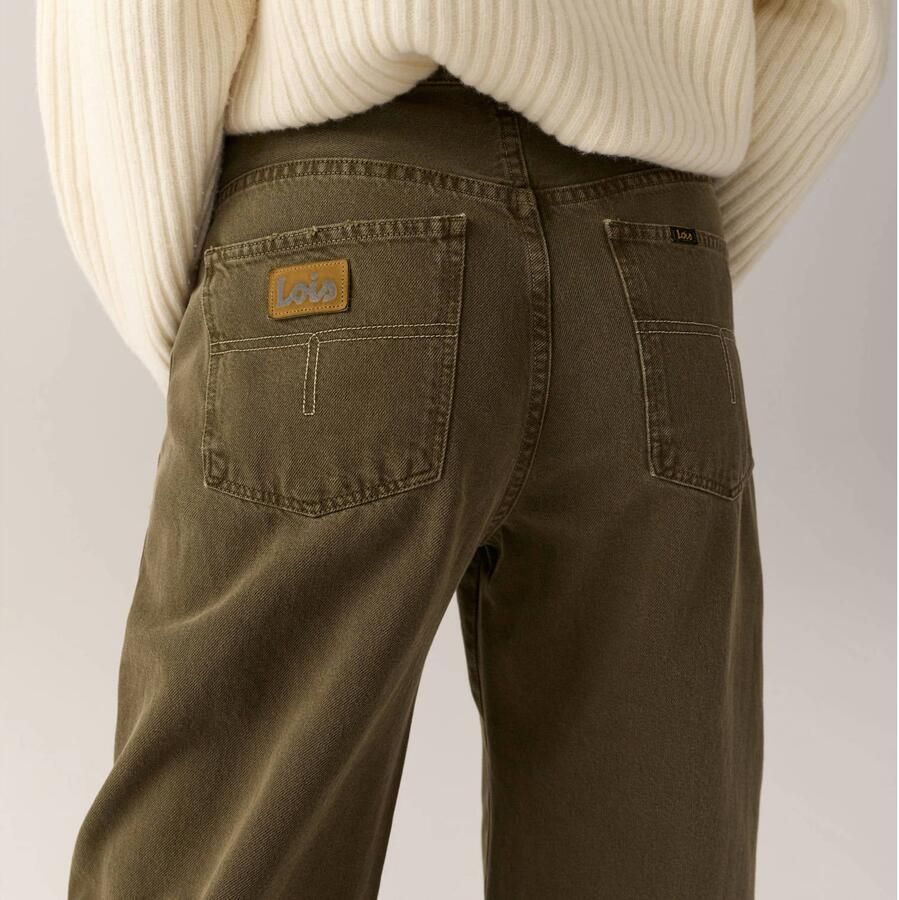 Lois barrel jeans groen - Foto 2