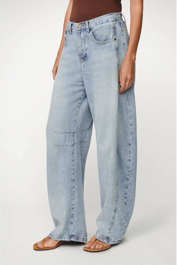 Lois barrel jeans light blue denim - Foto 3