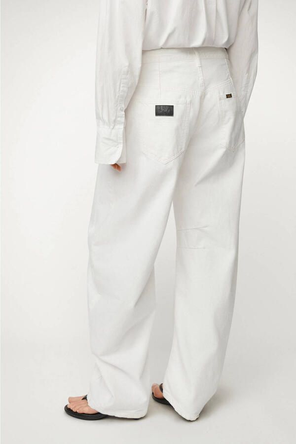 Lois barrel jeans wit - Foto 2
