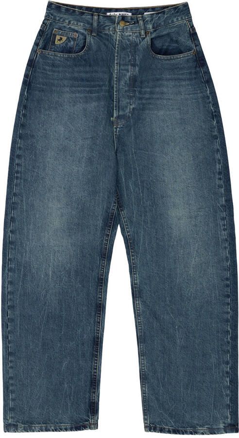 Lois Bruna L barrel jeans dark blue denim