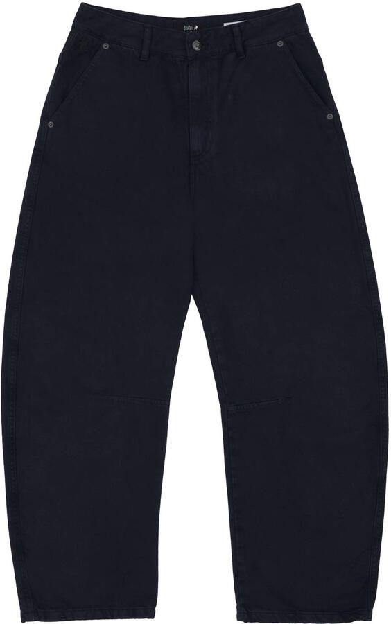 Lois Dali Chino barrel jeans donkerblauw