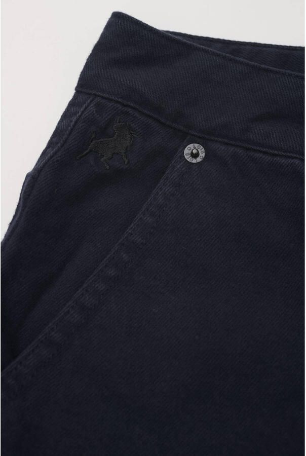 Lois Dali Chino barrel jeans donkerblauw - Foto 3