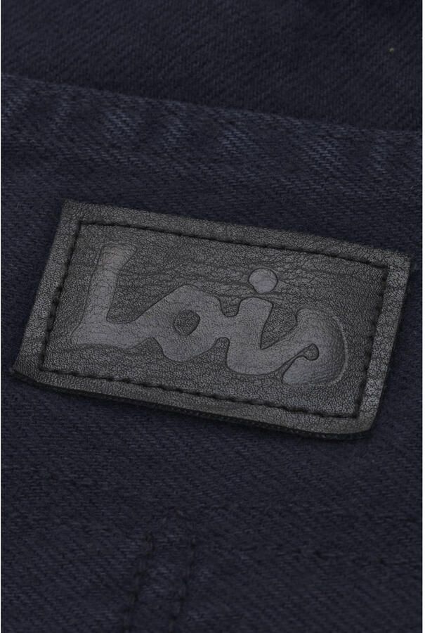 Lois Dali Chino barrel jeans donkerblauw - Foto 2