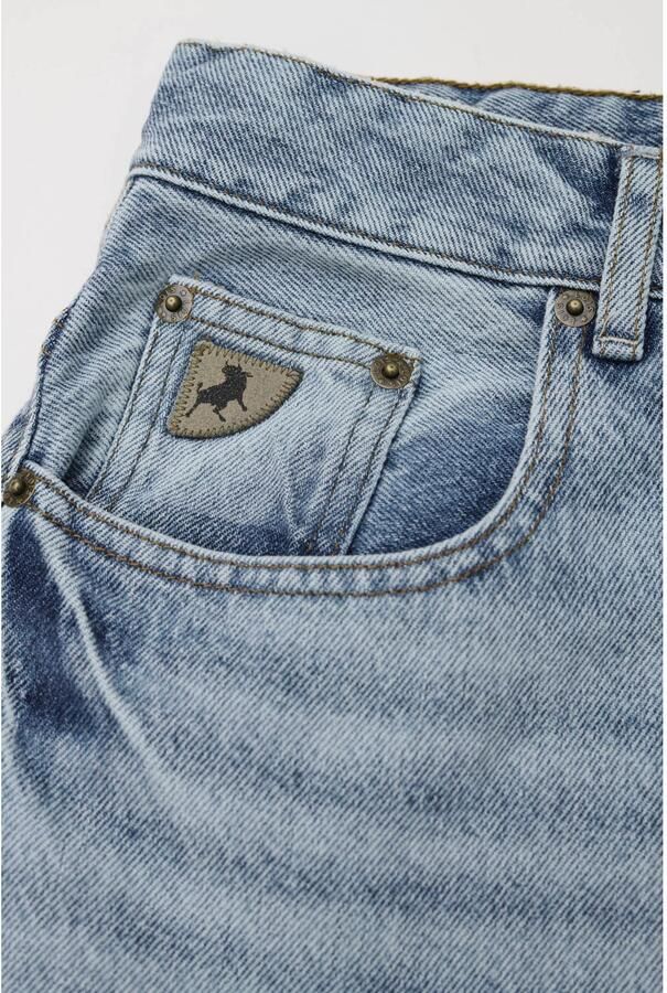 Lois Dali Hem barrel jeans lichtblauw - Foto 2