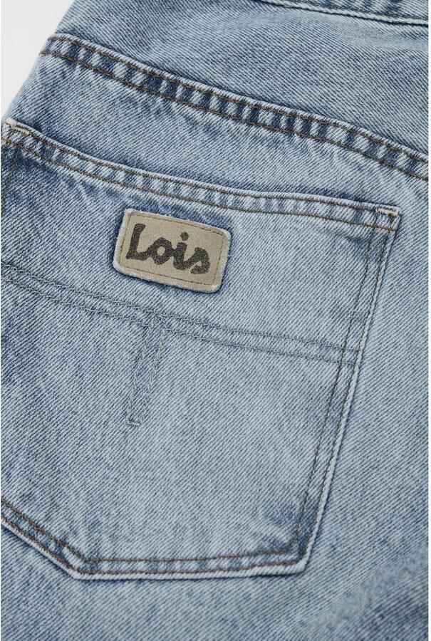 Lois Dali Hem barrel jeans lichtblauw - Foto 3