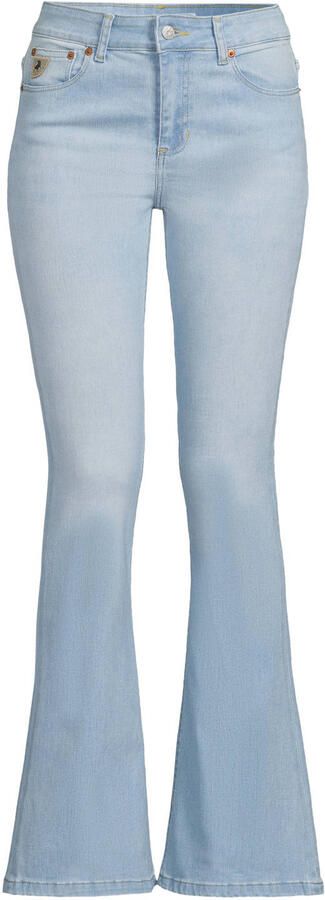 Lois flared jeans light blue denim