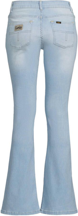 Lois flared jeans light blue denim - Foto 2