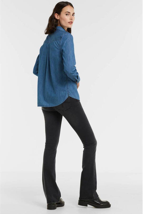 Lois high waist flared jeans black stone - Foto 3