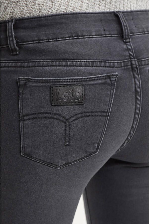 Lois high waist flared jeans black stone - Foto 2