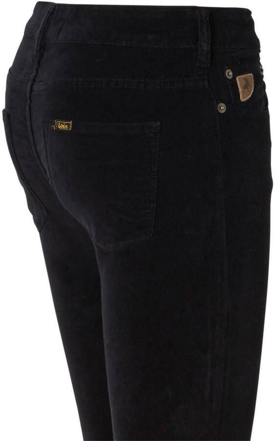 Lois high waist flared jeans zwart - Foto 4