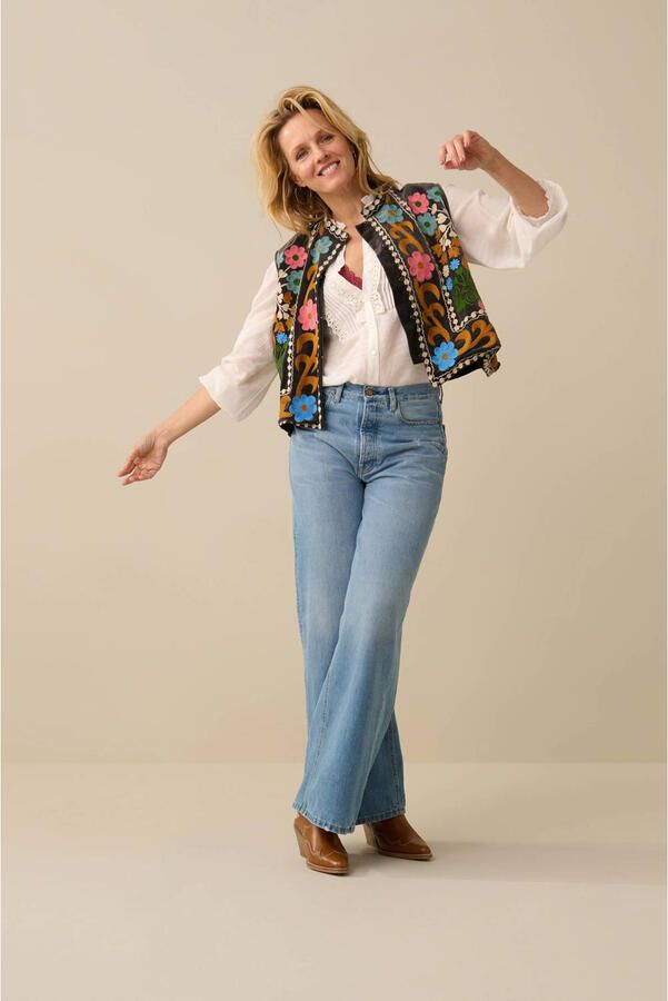Lois high waist loose jeans Skater stone