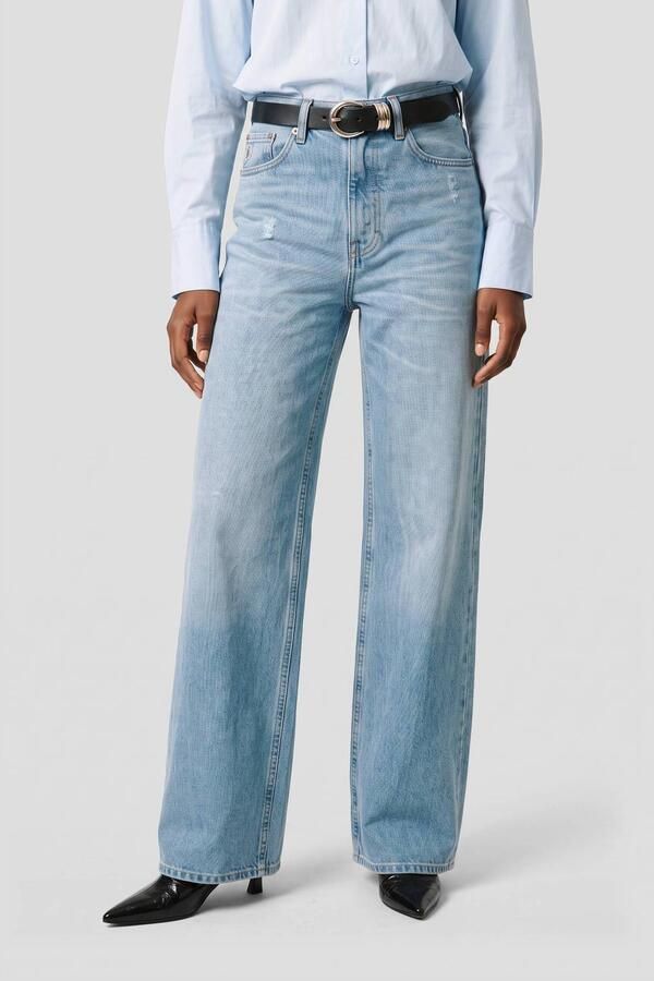 Lois high waist loose jeans Skater stone