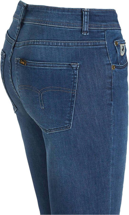 Lois high waist skinny jeans Celia teal stone - Foto 5