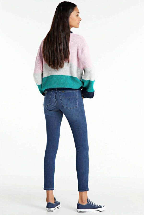Lois high waist skinny jeans Celia teal stone - Foto 3