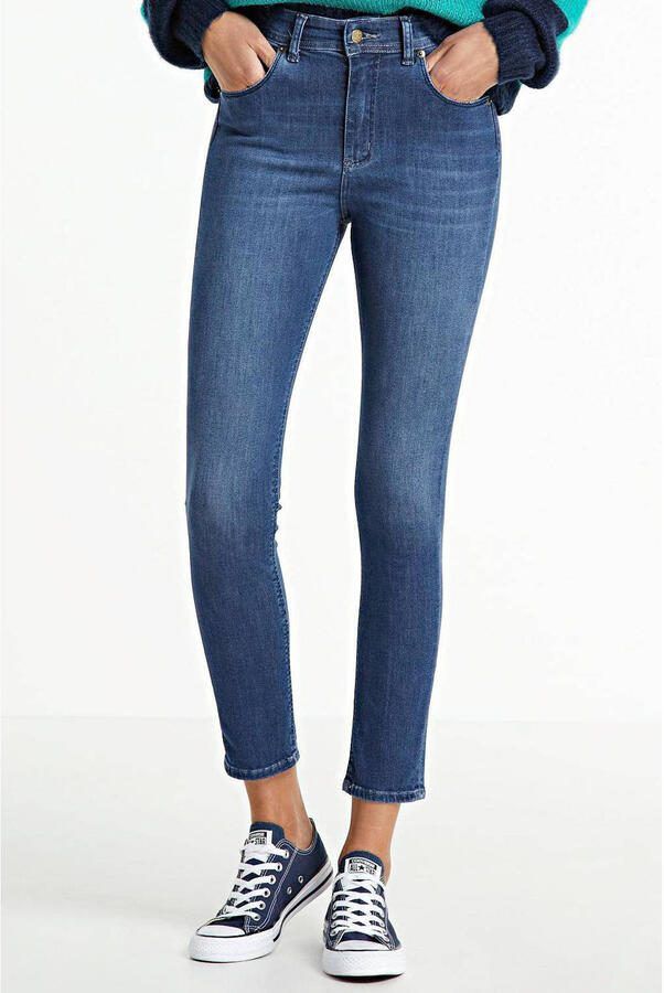 Lois high waist skinny jeans Celia teal stone - Foto 2