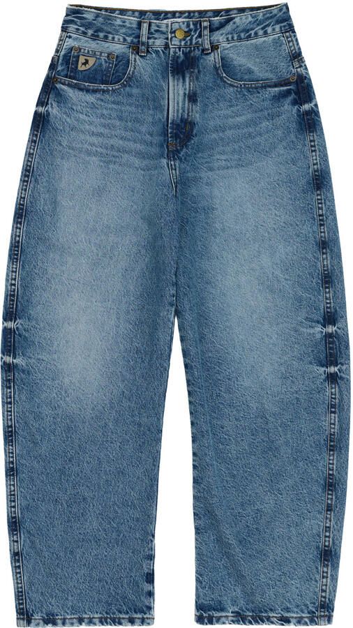 Lois high waist barrel jeans medium blue denim - Foto 3