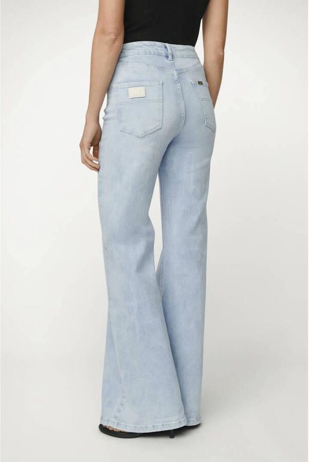 Lois high waist flared jeans light blue denim - Foto 2