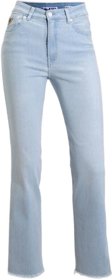 Lois high waist jeans Malena-F Edge light blue denim