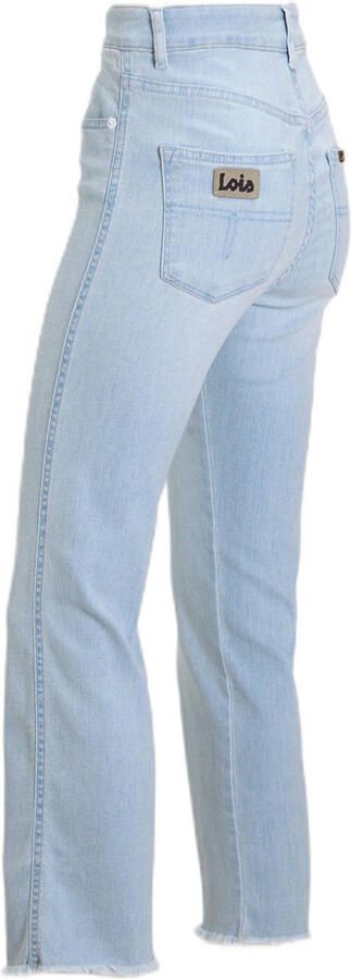 Lois high waist jeans Malena-F Edge light blue denim - Foto 3