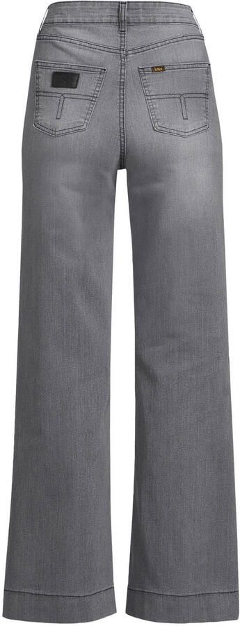 Lois high waist wide leg jeans grey denim - Foto 2