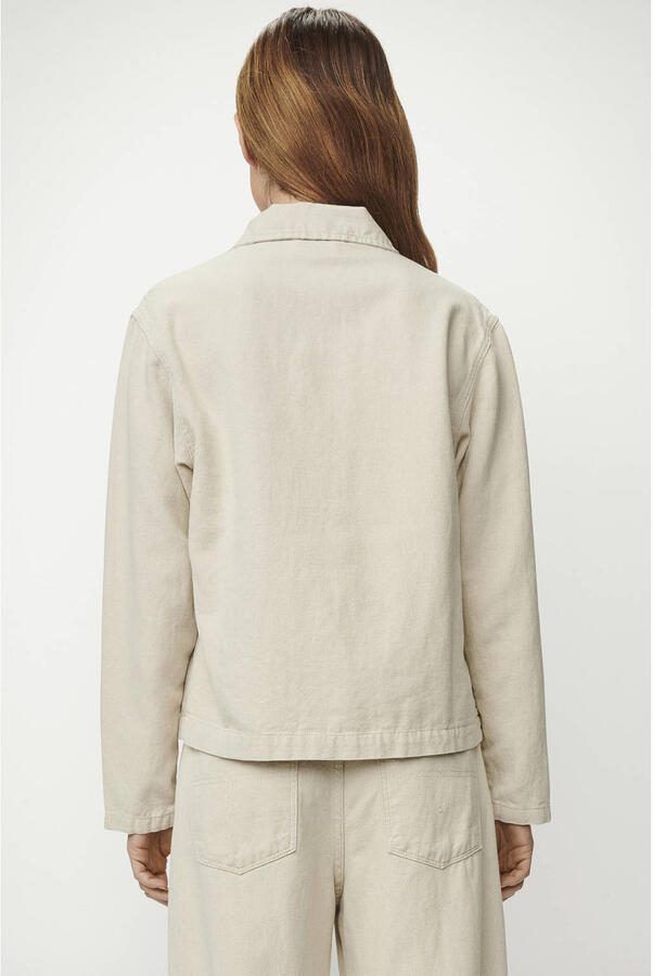 Lois linnen jack beige - Foto 3