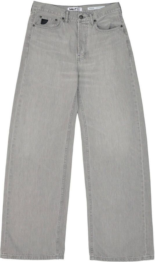 Lois loose fit jeans grey denim
