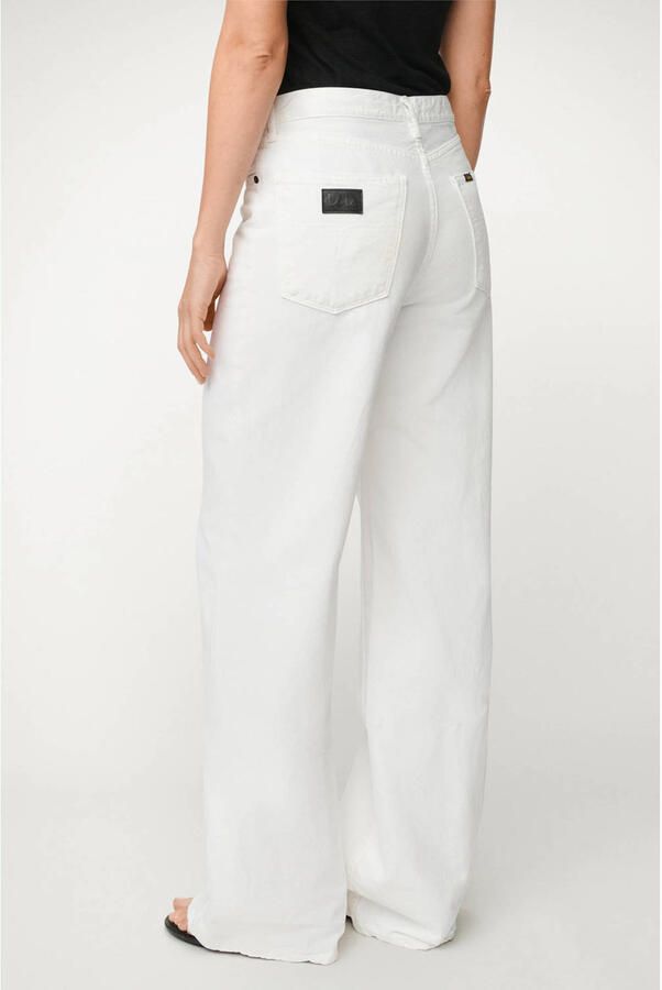 Lois low waist loose fit jeans wit