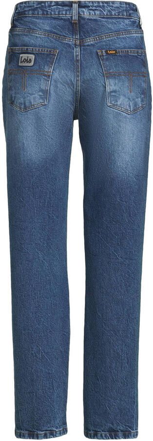 Lois New Dana straight leg jeans donkerblauw