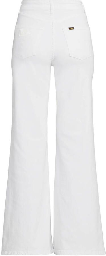 Lois Palas high waist flared jeans wit