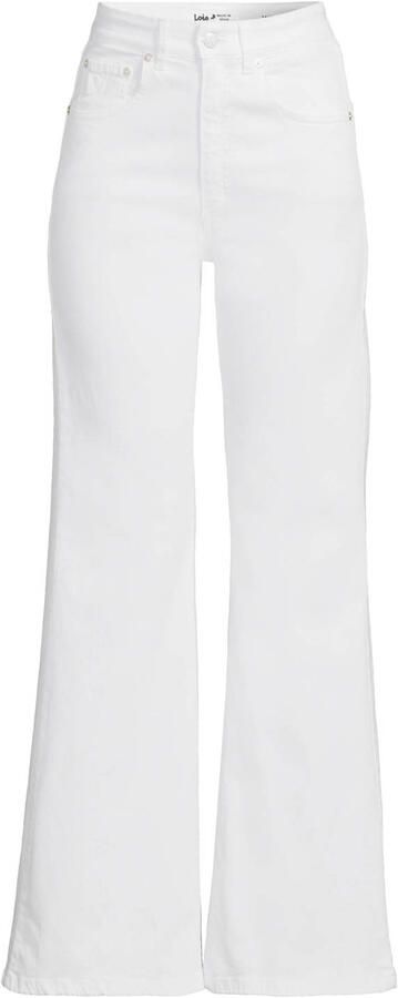 Lois Palas high waist flared jeans wit - Foto 2