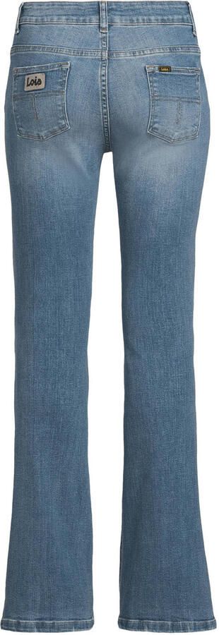 Lois Raval 16 flared jeans blauw