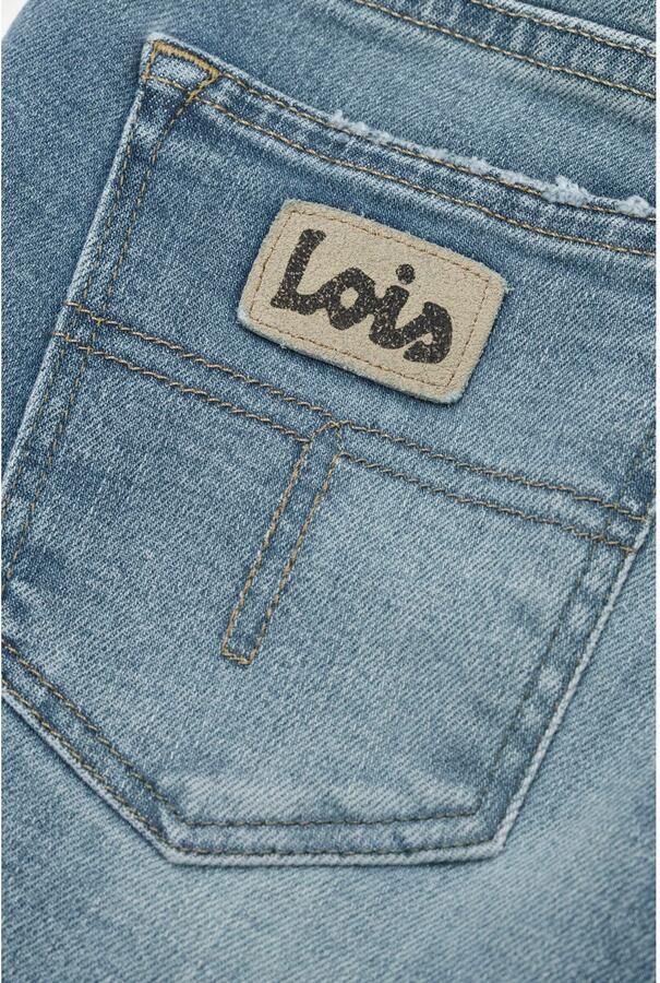 Lois Raval 16 flared jeans blauw - Foto 2
