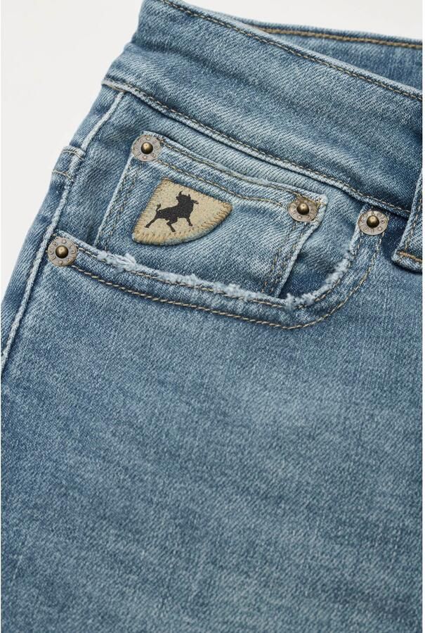 Lois Raval 16 flared jeans blauw - Foto 3