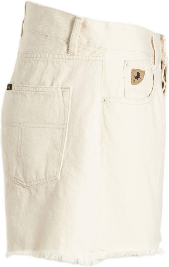 Lois regular fit denim short Sandra ecru rinse - Foto 3