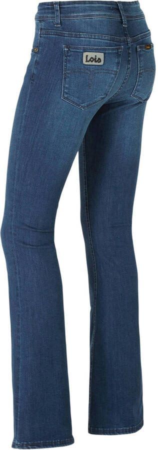 Lois regular waist flared jeans teal stone - Foto 4
