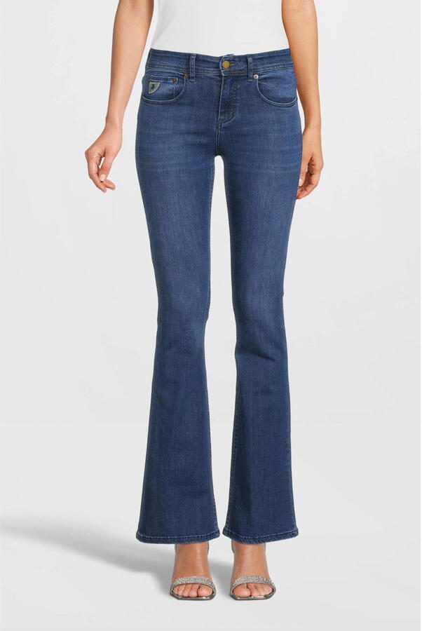 Lois regular waist flared jeans teal stone - Foto 2