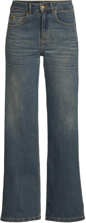 Lois Rosalia wide leg jeans donkerblauw