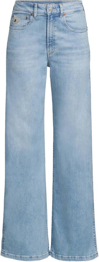 Lois Rosalia wide leg jeans light blue denim - Foto 2