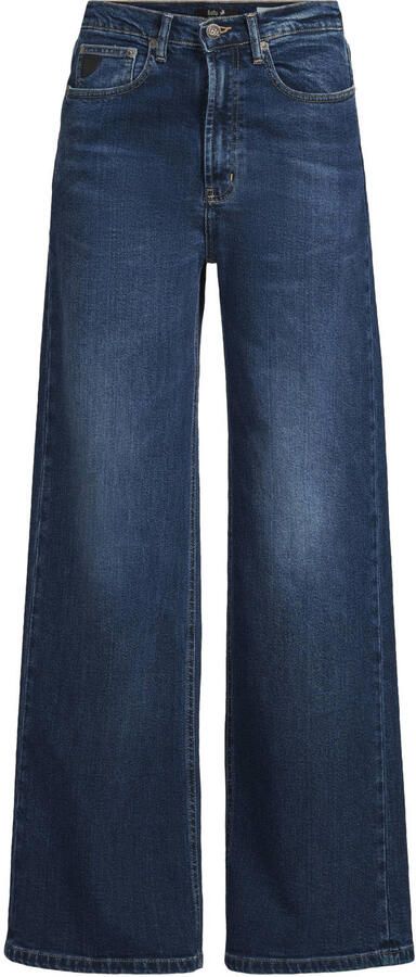 Lois Skater Loose-Z wide leg jeans donkerblauw