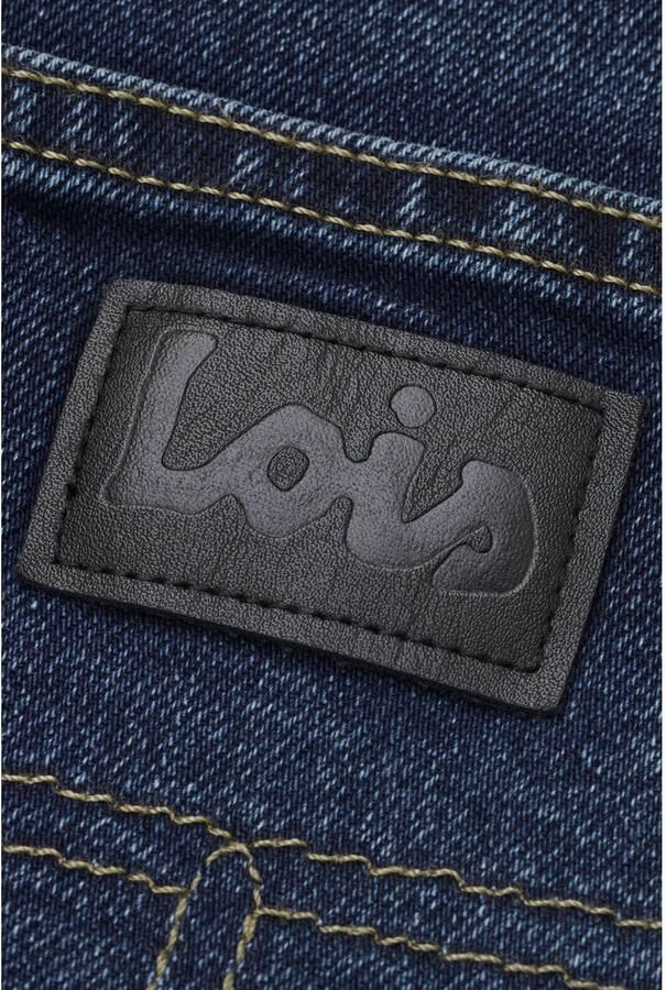 Lois Skater Loose-Z wide leg jeans donkerblauw - Foto 2
