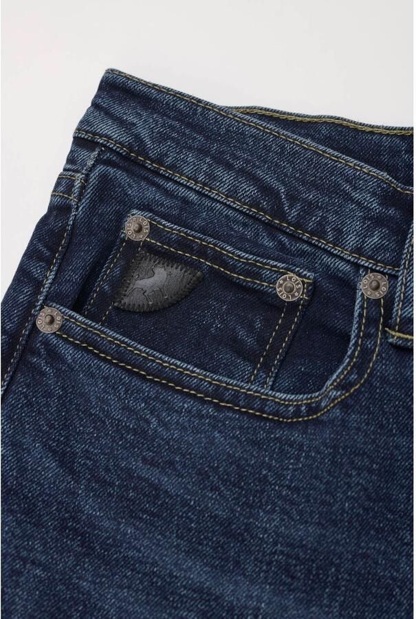 Lois Skater Loose-Z wide leg jeans donkerblauw - Foto 3