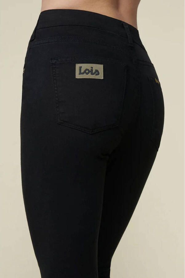 Lois skinny jeans zwart - Foto 2