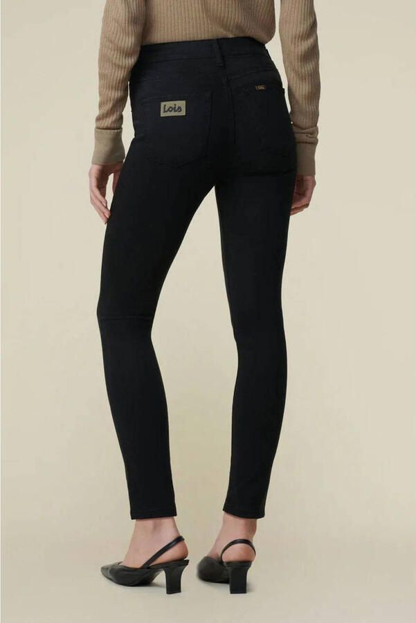 Lois skinny jeans zwart - Foto 3
