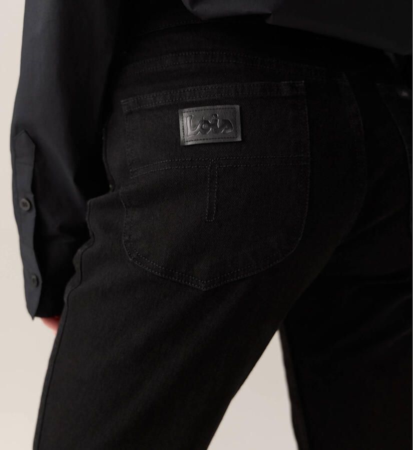 Lois skinny jeans zwart - Foto 2