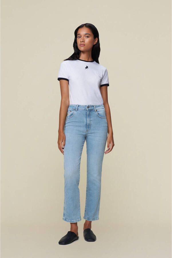 Lois slim fit jeans light blue denim
