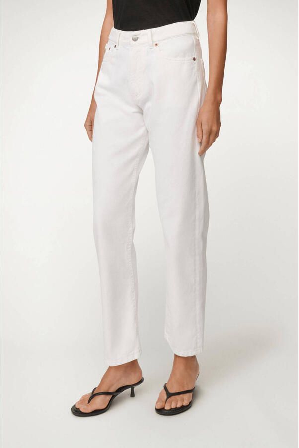 Lois straight leg jeans wit