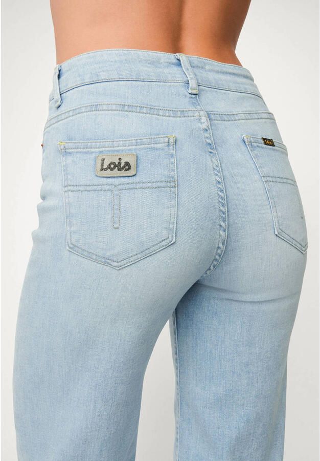 Lois Jeans High w straight jeans Palazzo - Foto 2