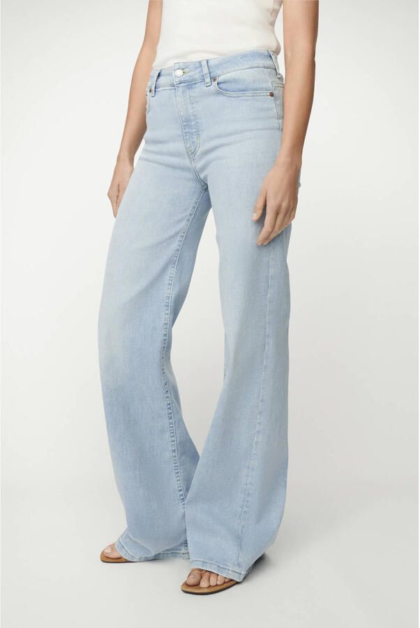 Lois Jeans High w straight jeans Palazzo