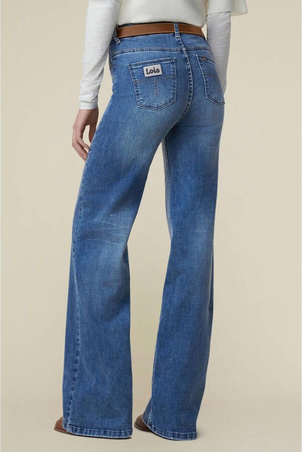 Lois wide leg jeans medium blue denim - Foto 2